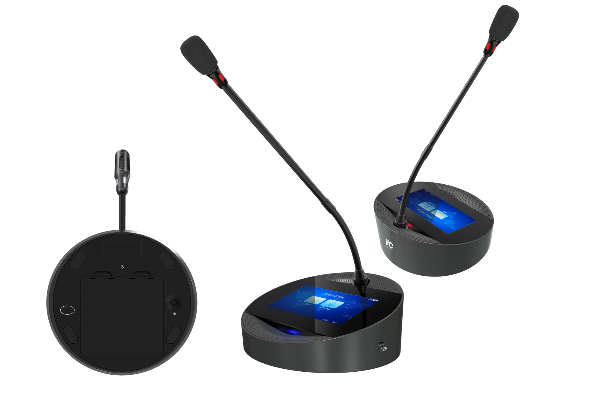 Микрофон делегата б/п ITC TS-W303A